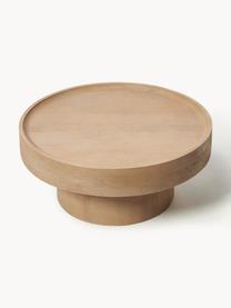 Table basse ronde en manguier Benno, Bois de manguier massif, MDF, laqué

Ce produit est fabriqué à partir de bois certifié FSC® issu d'une exploitation durable, Manguier clair laqué, Ø 80 cm