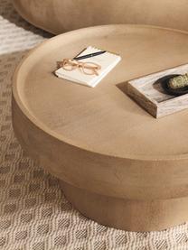 Table basse ronde en manguier Benno, Bois de manguier massif, MDF, laqué

Ce produit est fabriqué à partir de bois certifié FSC® issu d'une exploitation durable, Manguier clair laqué, Ø 80 cm