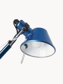 Nastaviteľná stolová lampa Tolomeo Micro, Modrá, Š 45 x V 37-73 cm