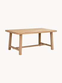 Rozkládací jídelní stůl z dubového dřeva Brooklyn, různé velikosti, Masivní dubové dřevo, kartáčované a lakované dřevo

Tento produkt je vyroben z udržitelných zdrojů dřeva s certifikací FSC®., Dubové dřevo, Š 170/220 cm, H 95 cm