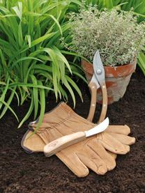 Gartenwerkzeug-Set Fiona, 3-tlg., Nougat, Helles Holz, Set mit verschiedenen Größen