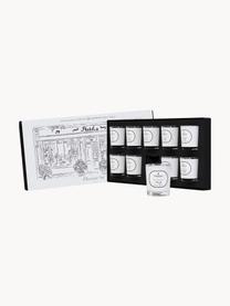 Set 10 candele profumate Parks Exclusive, Contenitore: vetro, Diversi profumi, Ø 5 x Alt. 5 cm