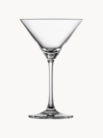 Copas martini de cristal Echo, 4 uds., Cristal Tritan, Transparente, Ø 10 x Al 16 cm, 160 ml