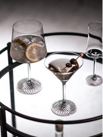 Křišťálové sklenice na koktejly Echo, 4 ks, Tritanové křišťálové sklo, Transparentní, Ø 10 cm, V 16 cm, 160 l