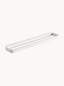 Handdoekenhouder Rim van metaal, Gecoat aluminium, Wit, B 44 x H 3 cm