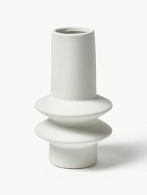 Vases en grès Isen, 2 élém., Grès cérame, Blanc cassé, beige, Lot de différentes tailles