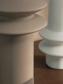 Vasen Isen aus Steingut, 2er-Set, Steingut, Off White, Beige, Set in verschiedenen Größen