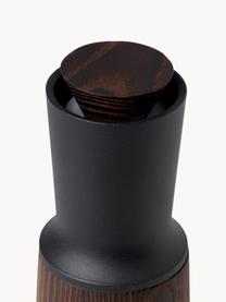 Mlýnek na koření s keramickým strojkem RÅ, Černá, jasanové dřevo, Š 8 cm, V 20 cm