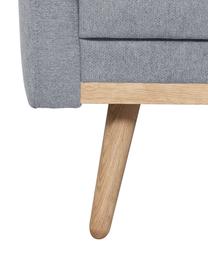 Sillón Saint, Tapizado: poliéster Alta resistenci, Estructura: madera de pino maciza, ag, Tejido gris azulado, An 85 x F 76 cm