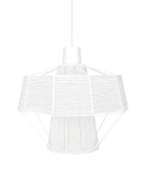 Lampa wisząca Layer, Biały, Ø 42 x W 38 cm