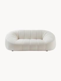 Leinen-Haustiersofa Louie, Bezug: 100 % Leinen, Gestell: Sperrholz, Mitteldichte H, Off White, B 100 x T 60 cm