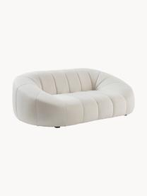 Leinen-Haustiersofa Louie, Bezug: 100 % Leinen, Gestell: Sperrholz, Mitteldichte H, Off White, B 100 x T 60 cm