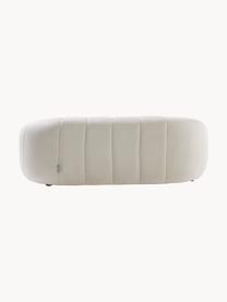 Leinen-Haustiersofa Louie, Bezug: 100 % Leinen, Gestell: Sperrholz, Mitteldichte H, Off White, B 100 x T 60 cm