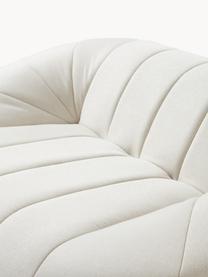 Canapé en lin pour animaux domestiques Louie, Blanc cassé, larg. 100 x prof. 60 cm