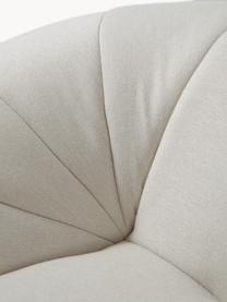 Canapé en lin pour animaux domestiques Louie, Blanc cassé, larg. 100 x prof. 60 cm