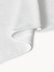 Tapis de bain antidérapant en coton bio Premium, 100 % coton bio certifié GOTS (par GCL International, GCL-300517)
Qualité supérieure 750 g/m², Blanc, larg. 50 x long. 70 cm