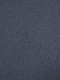 Linnen beddengoed Nature, 52% linnen, 48% katoen
Met stonewash-effect voor een zachte grip, Donkerblauw, 140 x 200 cm