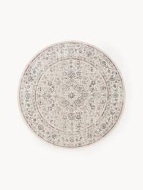 Tapis rond d'extérieur Marrakech, 100 % polypropylène

Le matériau est certifié STANDARD 100 OEKO-TEX®, 21.HTR.82511, Hohenstein HTTI, Lilas, beige, Ø 160 cm (taille L)