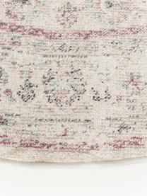 Rond in- & outdoor vloerkleed Marrakesch, 100% polypropyleen

Het materiaal dat in dit product is gebruikt, is getest op schadelijke stoffen en gecertificeerd volgens STANDARD 100 door OEKO-TEX®, 21.HTR.82511, Hohenstein HTTI., Lila, beige, Ø 160 cm (maat L)