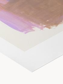 Poster Improvise, Bianco latte, multicolore, Larg. 30 x Alt. 40 cm