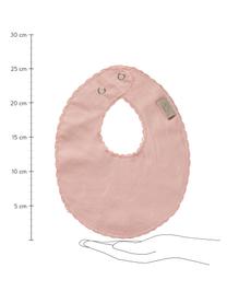 Lätzchen Protect, 100% Biobaumwolle, Rosa, B 20 x L 23 cm