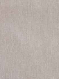 Sedia intrecciata da giardino Seil, Struttura: metallo zincato e vernici, Rivestimento: poliestere, Tessuto beige chiaro, rosso corallo, Larg. 58 x Prof. 48 cm