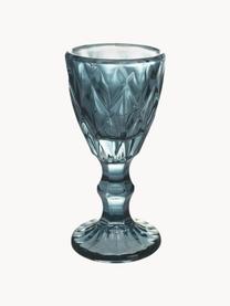 Verres à liqueur Shades, 6 élém., Verre, Tons bleus et turquoise, transparent, Ø 5 x haut. 11 cm, 45 ml