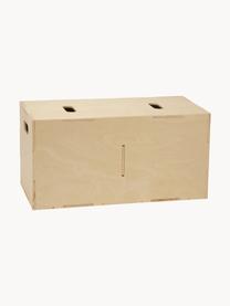 Caja de madera Cube, Madera de abedul

Este producto está hecho de madera de origen sostenible y con certificación FSC®., Madera clara, An 72 x Al 36 cm