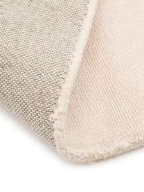 Ručně tkaný viskózový koberec s barevným přechodem Alana, Růžová, béžová