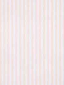 Funda nórdica de tejido renforcé Ellie, Blanco, albaricoque, An 260 x L 220 cm