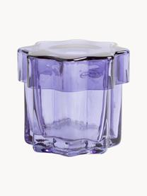 Glas-Vorratsbehälter Astral, Glas, Lavendel, transparent, Ø 12 x H 10 cm