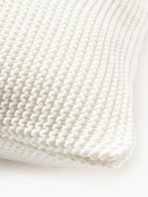 Housse de coussin en tricot de coton bio Adalyn, 100 % coton bio, certifié GOTS

Le matériau est certifié STANDARD 100 OEKO-TEX®, 11.HIN.00050, HOHENSTEIN HTTI, Blanc cassé, larg. 40 x long. 40 cm