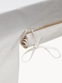 Mantel casa de juegos Temis, 100% algodón, Off White, De 6 a 8 comensales (L 230 x An 210 cm)