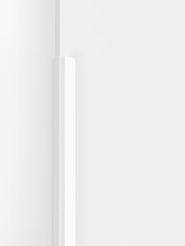 Modulaire schuifdeurkast Leon, 300 cm breed, diverse varianten, Frame: met melamine beklede spaa, Wit, Premium interieur, B 300 x H 236 cm