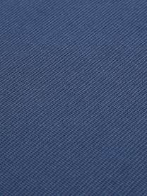Renforcé dekbedovertrek Soft Structure met zeer fijn patroon, Weeftechniek: renforcé, Donkerblauw, 240 x 220 cm + 2 kussenhoezen 60 x 70 cm