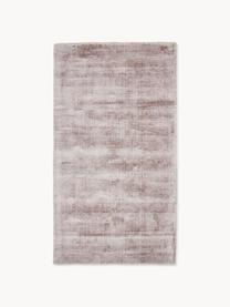 Tapis en viscose tissé main Jane, Lavande, larg. 80 x long. 150 cm (taille XS)