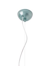 Lampa wisząca FL/Y, Turkusowy, Ø 52 x W 33 cm