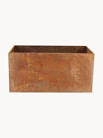 Portavaso in acciaio color ruggine Corten, Acciaio Corten, Rosso ruggine, Larg. 78 x Alt. 38 cm
