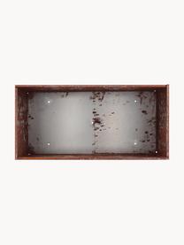 Pflanztopf Rust aus Cortenstahl, Cortenstahl, Rostrot, B 78 x H 38 cm