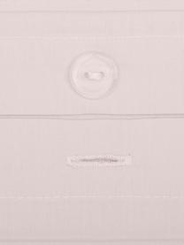 Parure copripiumino in percalle Elsie, Tessuto: percalle Densità del filo, Rosa chiaro, Larg. 255 x Lung. 200 cm, 3 pz