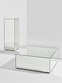 Dekoratívny podstavec Pop, MDF-doska strednej hustoty, zrkadlové sklo, Zrkadlové sklo, Š 27 x V 75 cm