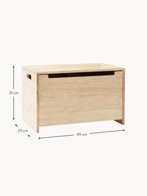 Boîte de rangement en hêtre Saga, Bois, enduit

Ce produit est fabriqué à partir de bois certifié FSC® issu d'une exploitation durable, Hêtre, larg. 49 x haut. 29 cm