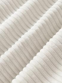 XL-Kissen Kylen aus Cord, Hülle: Cord (90 % Polyester, 10 , Off White, Hellbeige, B 30 x L 115 cm