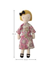 Stoffpuppen-Set Girls, 2-tlg., Bezug: 65% Polyester, 35% Baumwo, Mehrfarbig, B 10 x H 36 cm