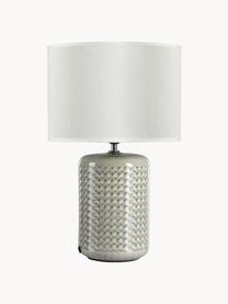 Lampe à poser Go for Glow, Vert-de-gris, blanc, Ø 25 x haut. 40 cm