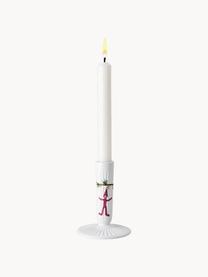 Candelabro fatto a mano Hammershøi, Gres, Bianco, multicolore, Ø 10 x Alt. 12 cm