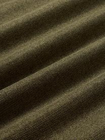 Sofa-Kissen Lennon, Hülle: 100 % Polyester, Webstoff Olivgrün, B 70 x L 70 cm