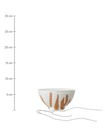 Bols faits à la main Camellia, Blanc, terre cuite