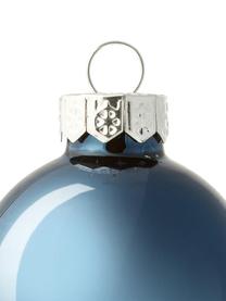 Boules de Noël Evergreen, 6 élém., Bleu, Ø 10 cm, 4 pièces