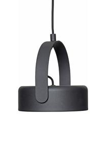 Kleine dimbare LED hanglamp Stage, Lamp: gecoat metaal, Antraciet, B 22 x H 27 cm